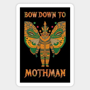 Bow Down To Mothman Magnet